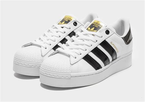 adidas superstar bordeaux weiß|adidas Originals Women's Superstar Bold Sneaker .